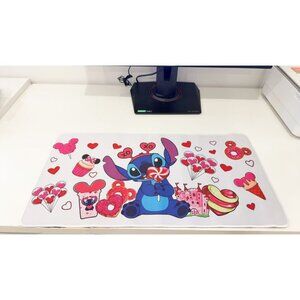 Extra Large Desk Mat, Sweet Treats Home Office Decor Mouse Pad